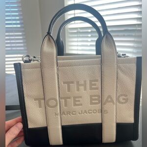 Marc Jacobs colorblock small tote bag